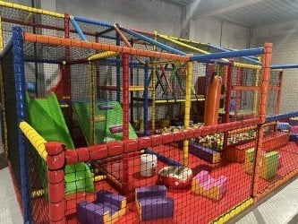 binnenspeelplein ,indoorspeelplein, Ophalen, Gebruikt