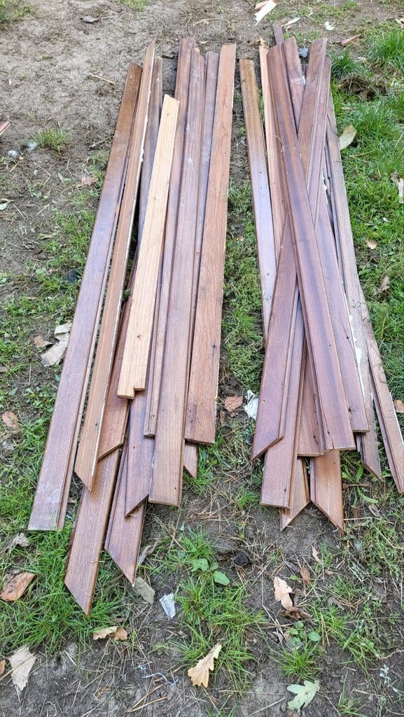 Hardhouten latten, Tuin en Terras, Ophalen