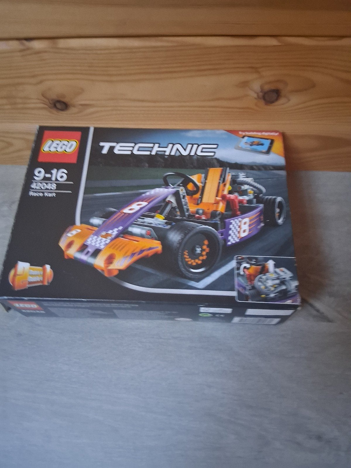 Lego Technic (Setnummer 42048) Compleet, Ophalen, Compleet, Lego, Technic