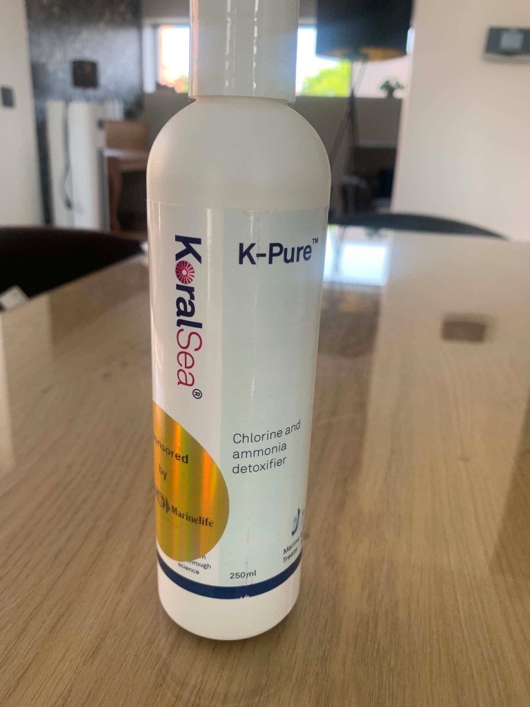 KoralSea K-Pure 250 ml nieuw, Ophalen, Gebruikt, Filter, Overige merken