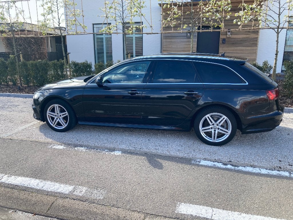 Audi A6 break - 10/2017, Auto's, Audi, Particulier, A6, Adaptieve lichten, Alarm, Automatische klimaatregeling, Bluetooth, Boordcomputer