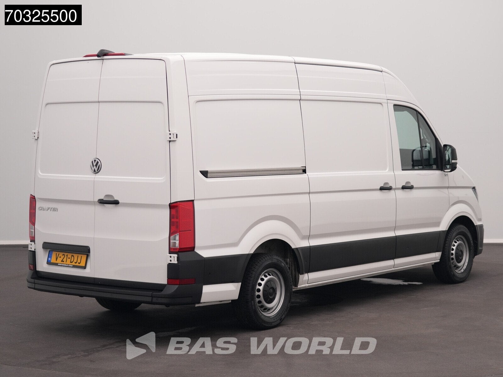 Volkswagen Crafter 177pk Automaat 2x schuifdeur L3H3 ACC Nav, Automaat, Automatische klimaatregeling, Stof, Gebruikt
