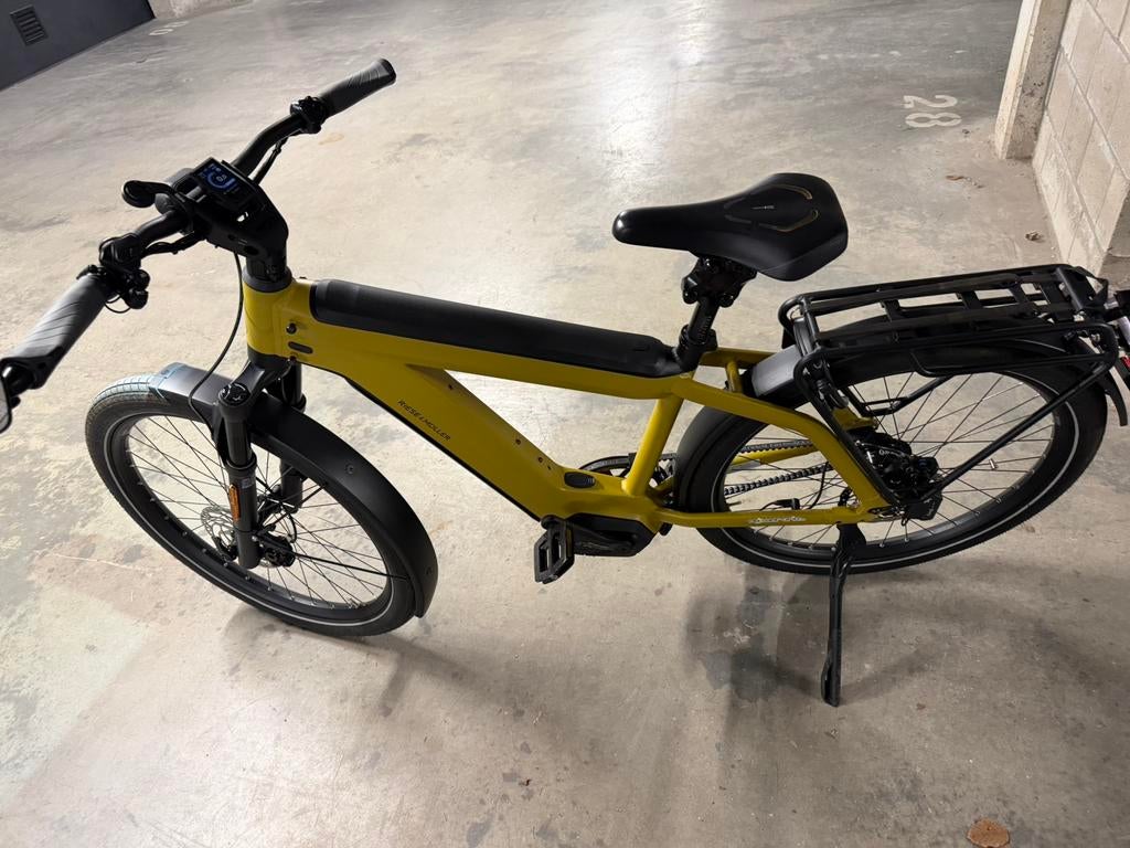 Riese & Muller Supercharger Rohloff speed pedelec, Fietsen en Brommers, Zo goed als nieuw, 50 km per accu of meer, 55 tot 59 cm