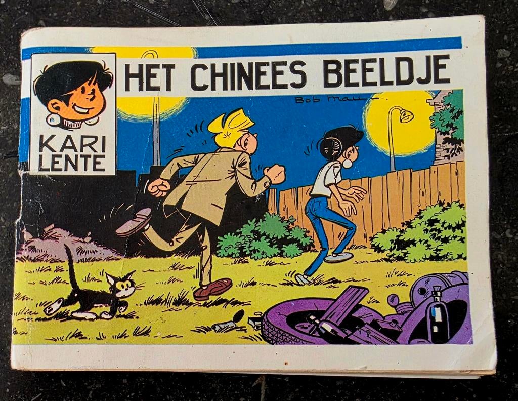 Kari Lente       het chinees beeldje, Boeken, Ophalen of Verzenden, Gelezen, Bob Mau