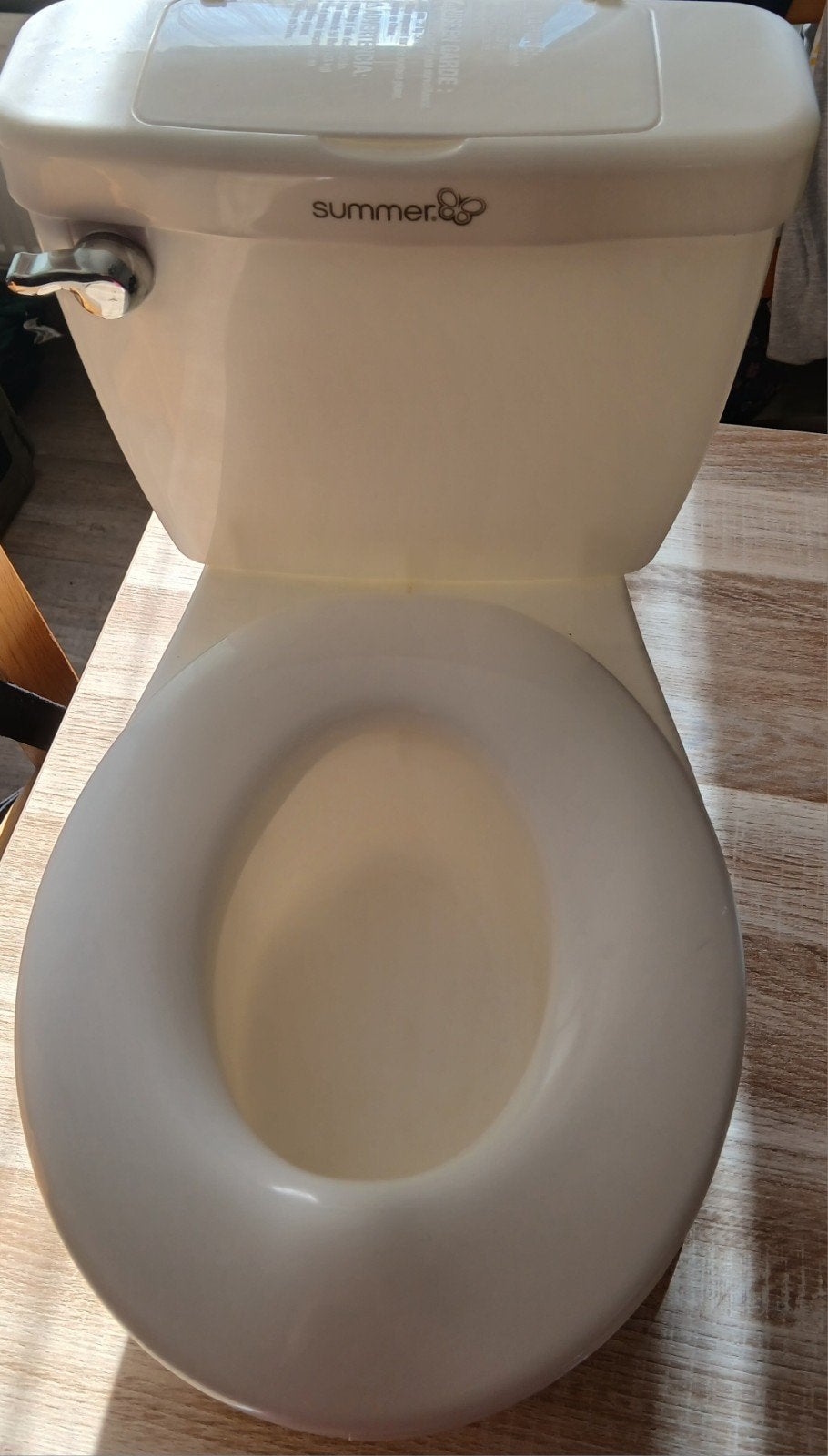 potje met geluid en anti-spetter, Kinderen en Baby's, Ophalen, Zo goed als nieuw