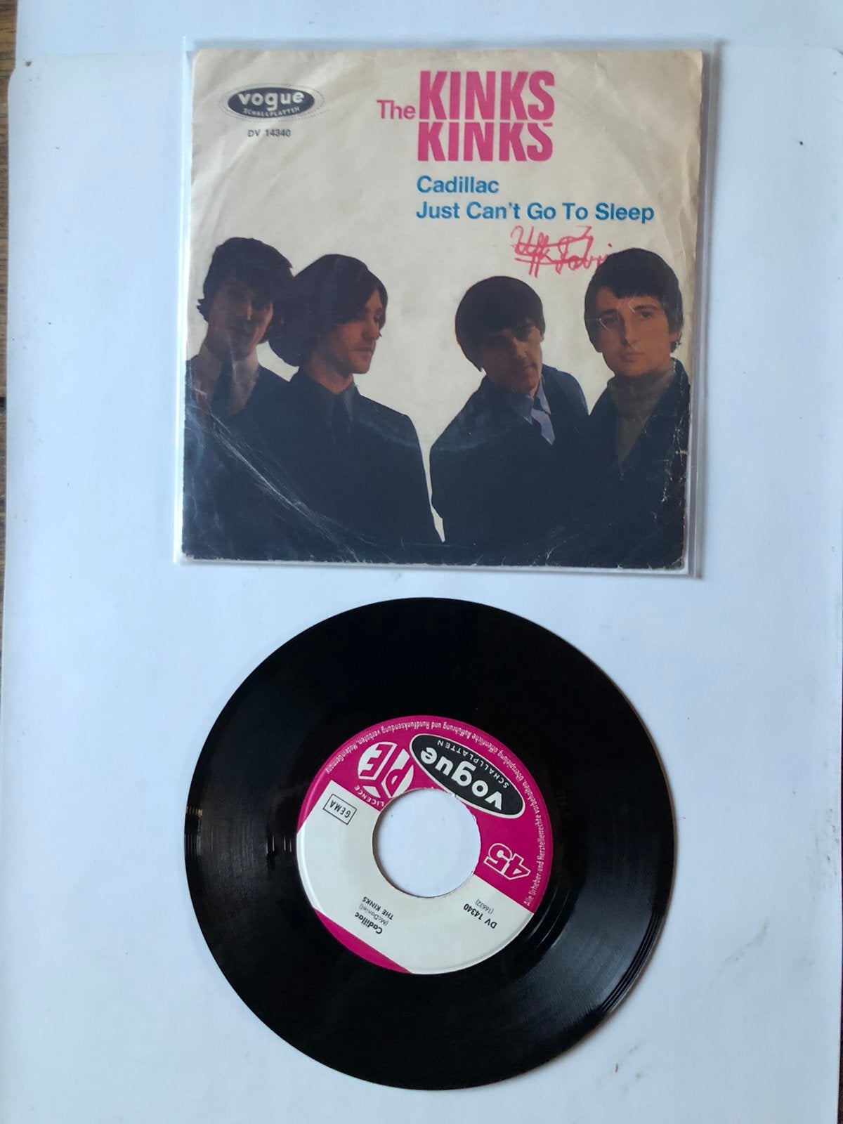 The Kinks: Cadillac ( 1965), Verzenden, Zo goed als nieuw