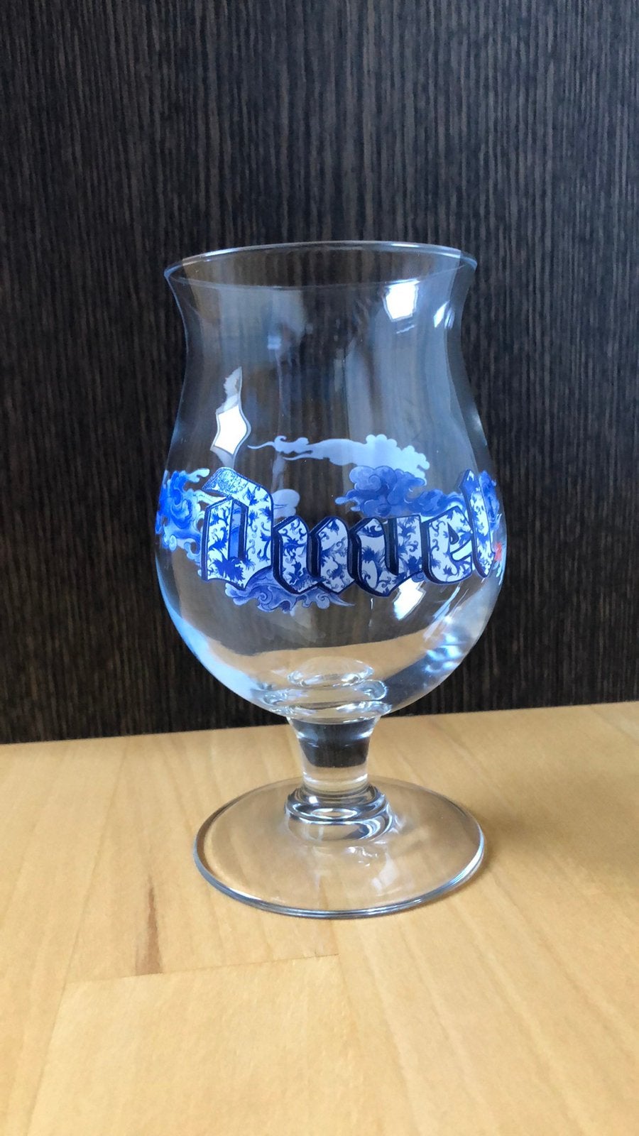 Duvel glas Porselein, Ophalen of Verzenden, Nieuw, Bierglas