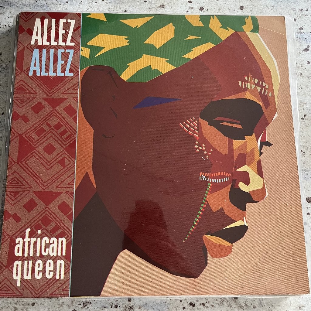 lp - Tout ce que vous voulez - African Queen, Enlèvement ou Envoi, Utilisé, Pop, LP
