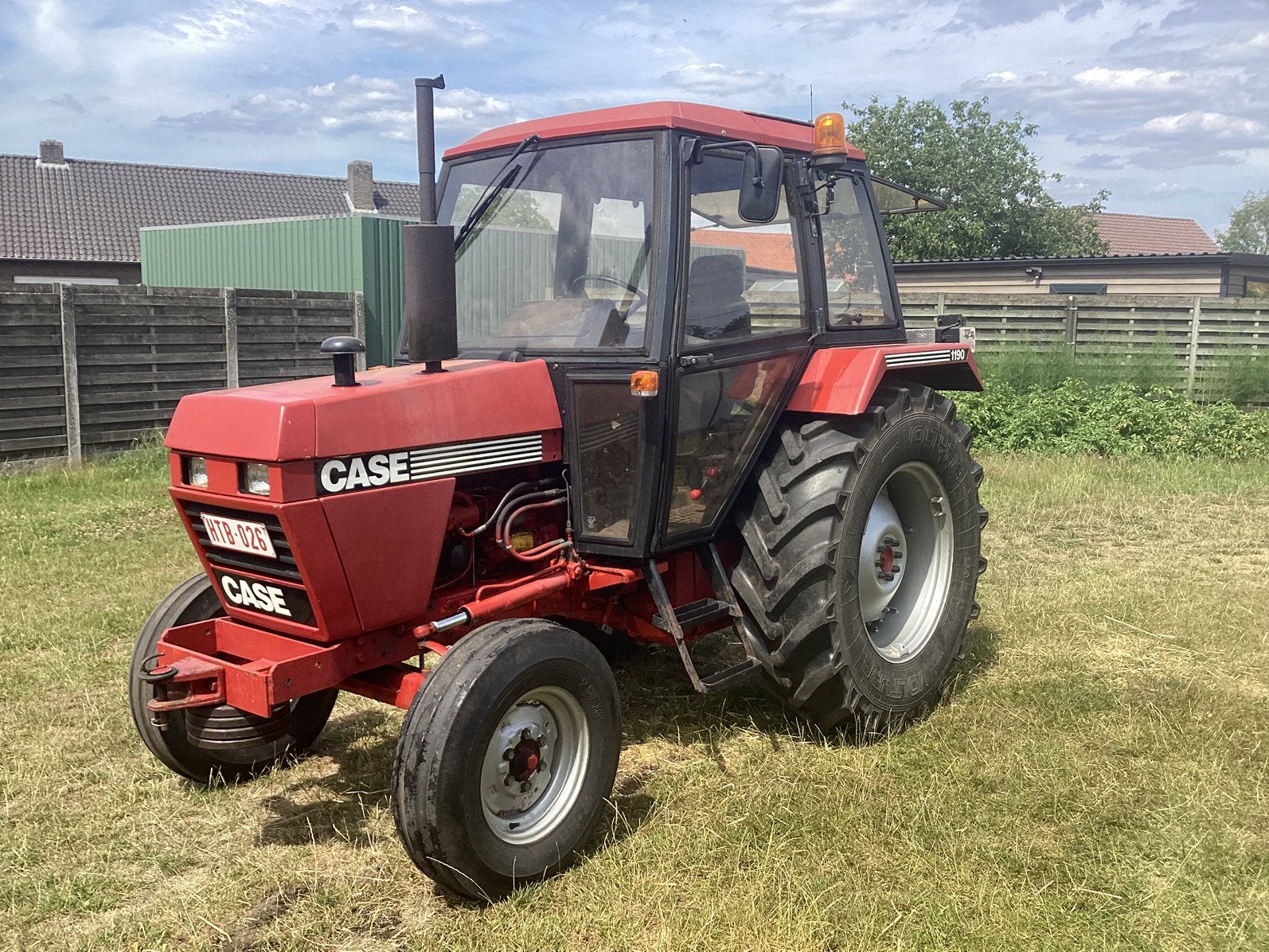 Case/david brown 1190, Articles professionnels, Agriculture | Tracteurs, Enlèvement