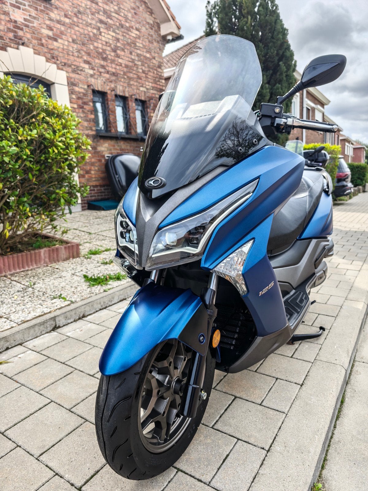 kymco X-Town 125cc de 2023/ 2.000 km !!, Vélos & Vélomoteurs, Scooters | Kymco, Autres modèles, 125 cm³, Comme neuf, Enlèvement
