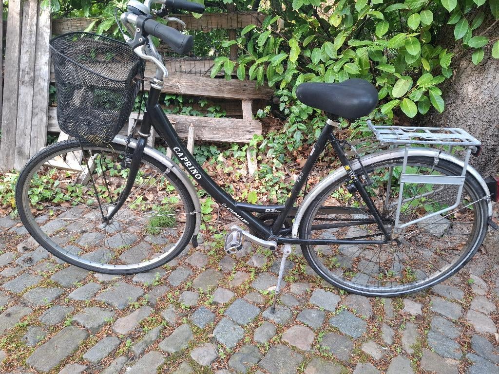 damesfiets, Fietsen en Brommers, Ophalen, Gebruikt, Versnellingen
