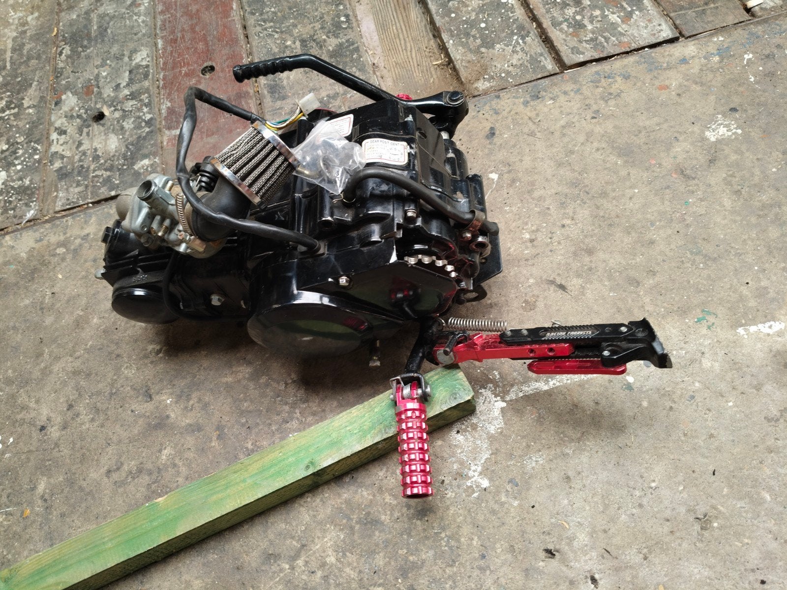 blok 50cc, Enlèvement, Utilisé, Bloc, Lifan