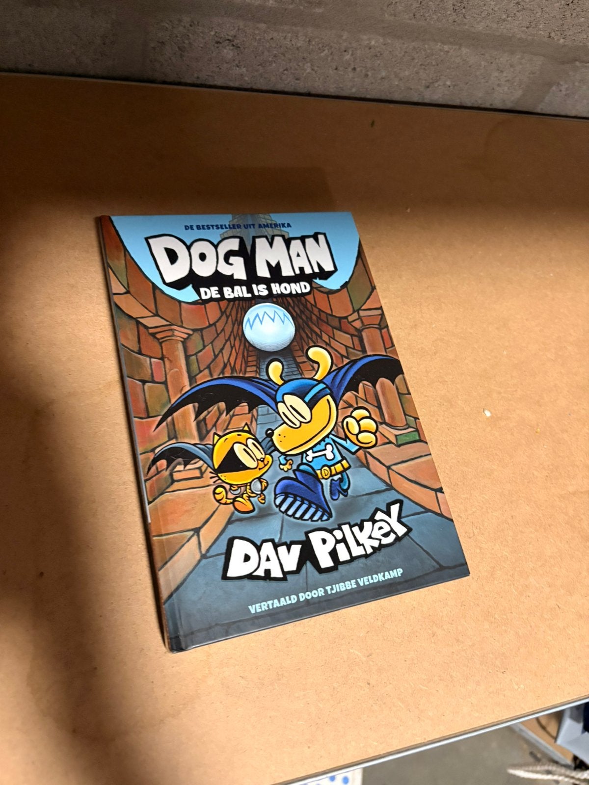 Dog man, Enlèvement, Comme neuf