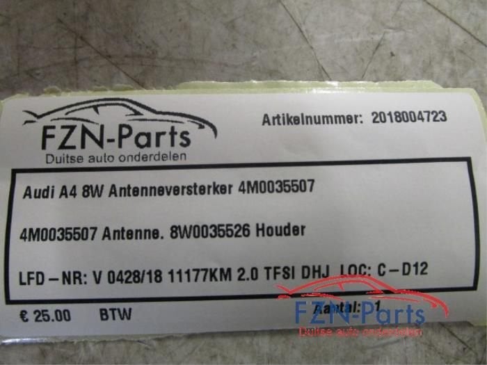 Antenne Versterker Audi A4 (22732617), Enlèvement ou Envoi, Utilisé
