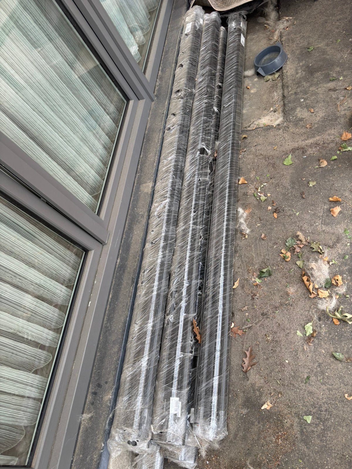 Draadpaal 2.60m hoog 25 stuks, Tuin en Terras, Ophalen, Nieuw