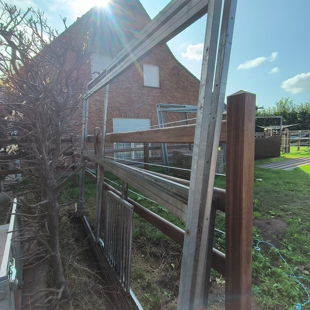 Stalfronten zonder vulling, Élevage, 1 cheval ou poney