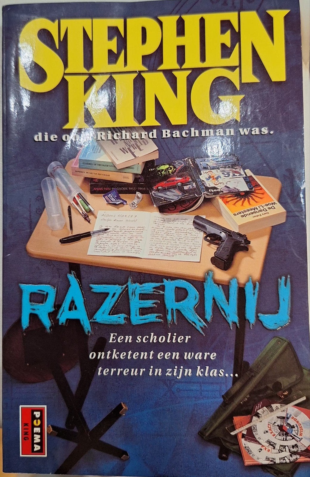 Stephen King - Razernij, Ophalen of Verzenden, Zo goed als nieuw, Stephen King