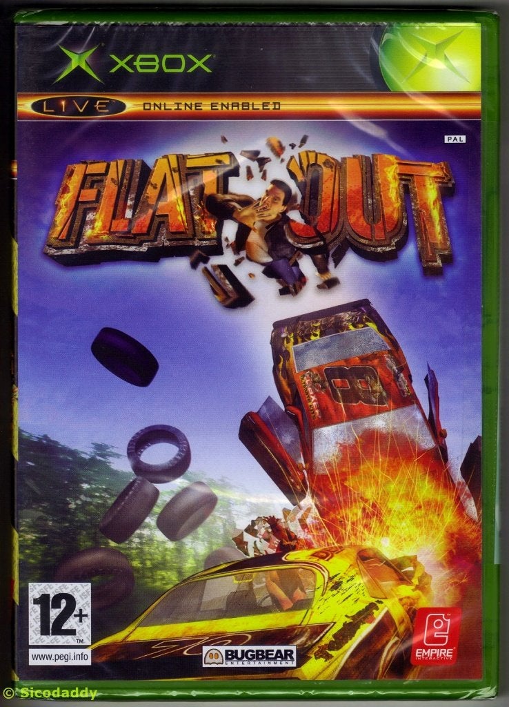 Flatout, Games en Spelcomputers, Gebruikt, 1 speler, Racen en Vliegen, Ophalen of Verzenden