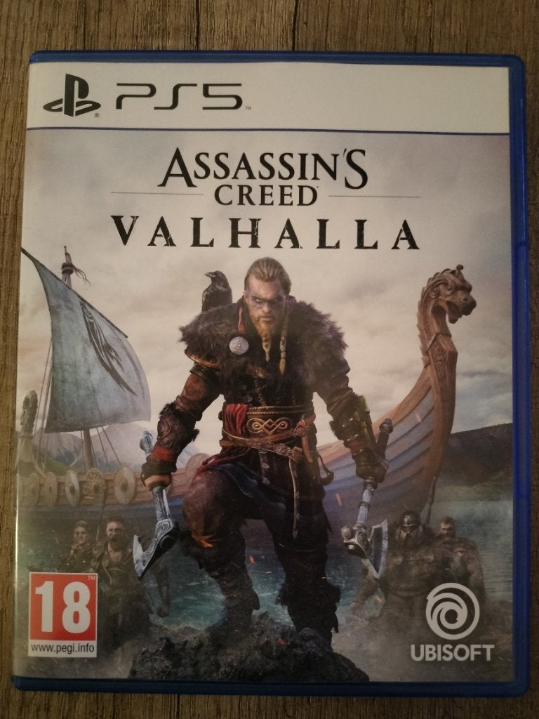 Jeux PS5 Assassins Creed Valhalla neuf, Neuf, À partir de 18 ans, Aventure et Action, Enlèvement