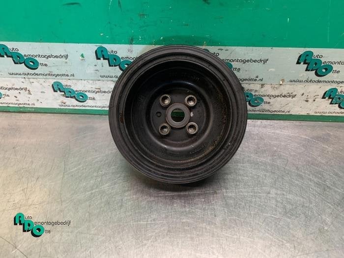 Vilebrequin poulie d'un Volkswagen Caddy (Caddy 10-), Volkswagen, -, 3 mois de garantie, Utilisé