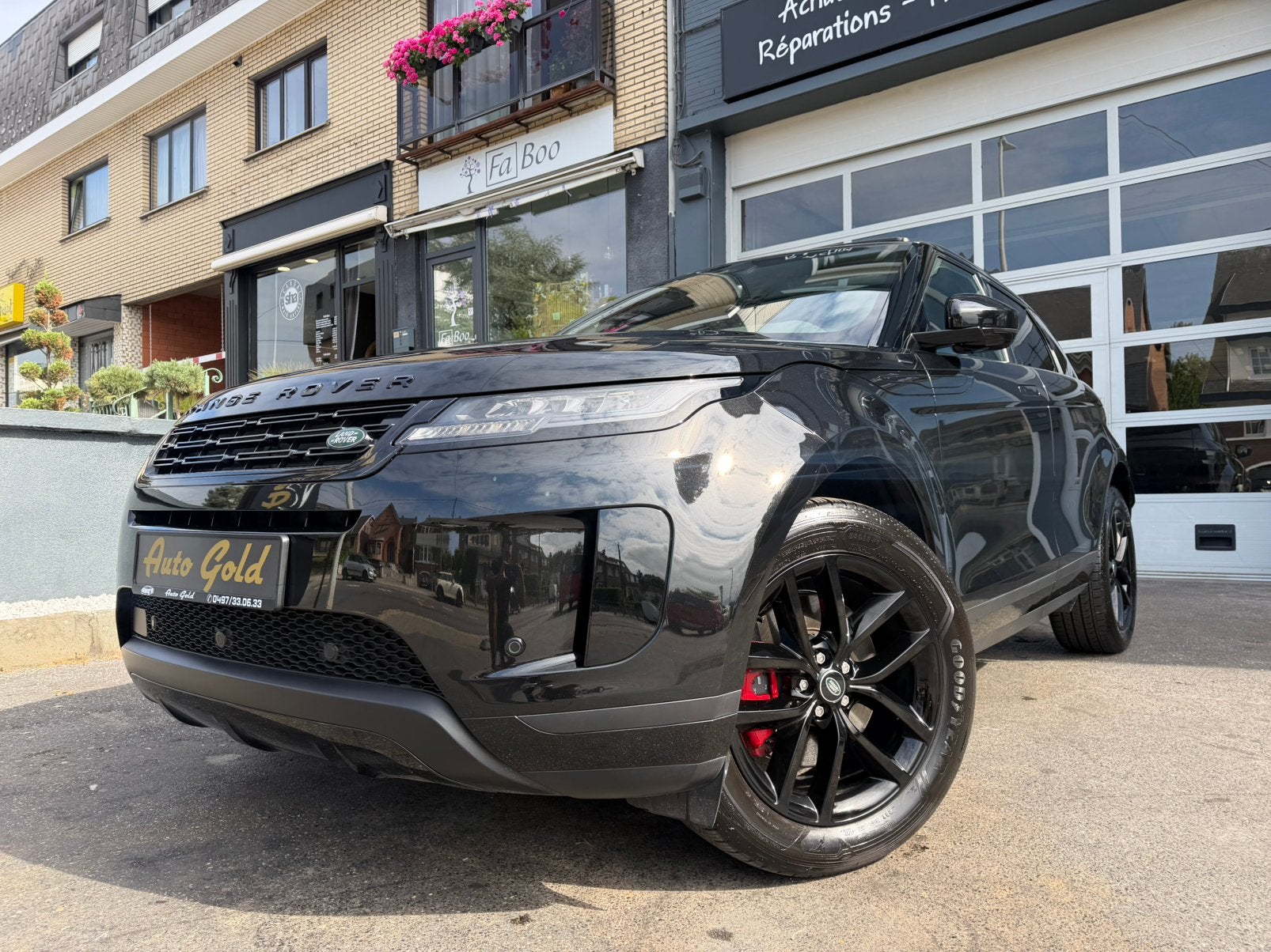 LAND ROVER EVOQUE SPORT LUXURY FULL GARANTIE 5 ANS !, Cuir, Achat, Euro 6, Noir