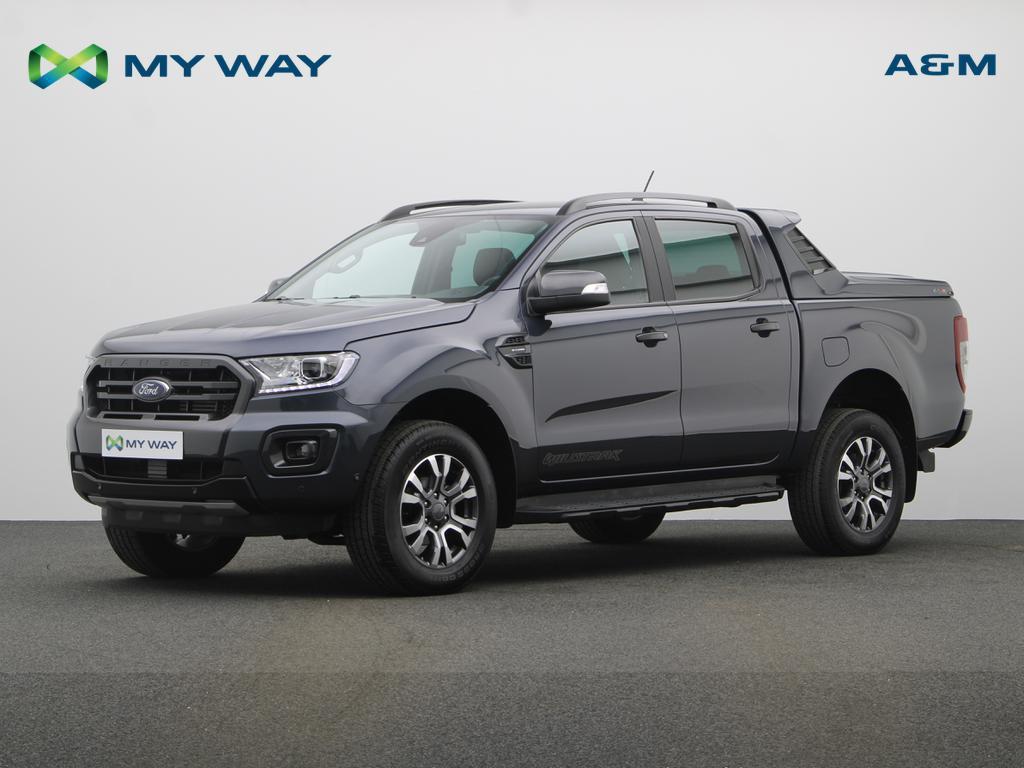 Ford Ranger Double Cab Ranger 2.0 BiT EcoBlue Wildtrak (EU6., Autos, Ford, Ranger, ABS, Airbags, Alarme, Ordinateur de bord, Cruise Control