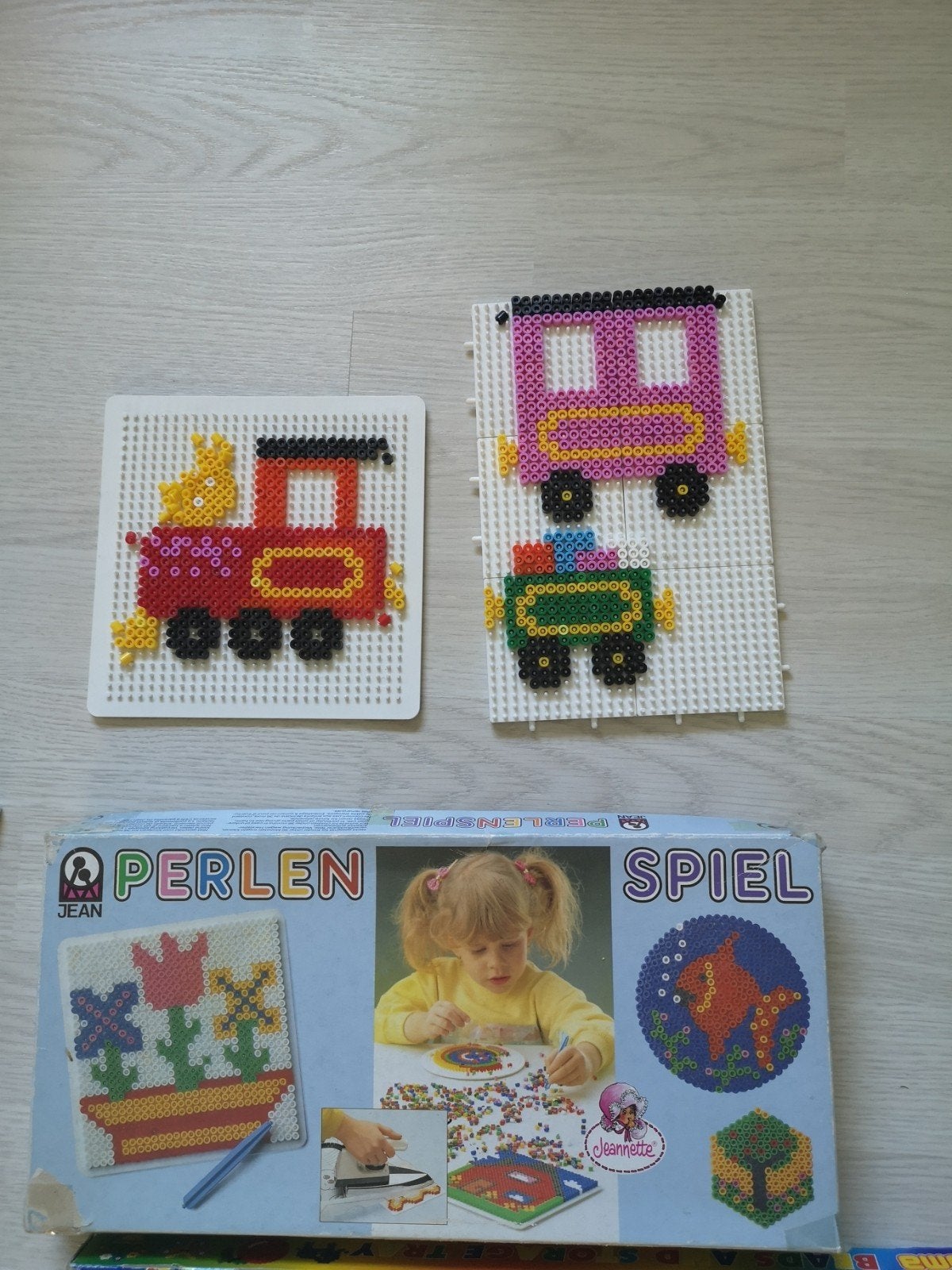 Hama perles à repasser, Enlèvement, Bricolage