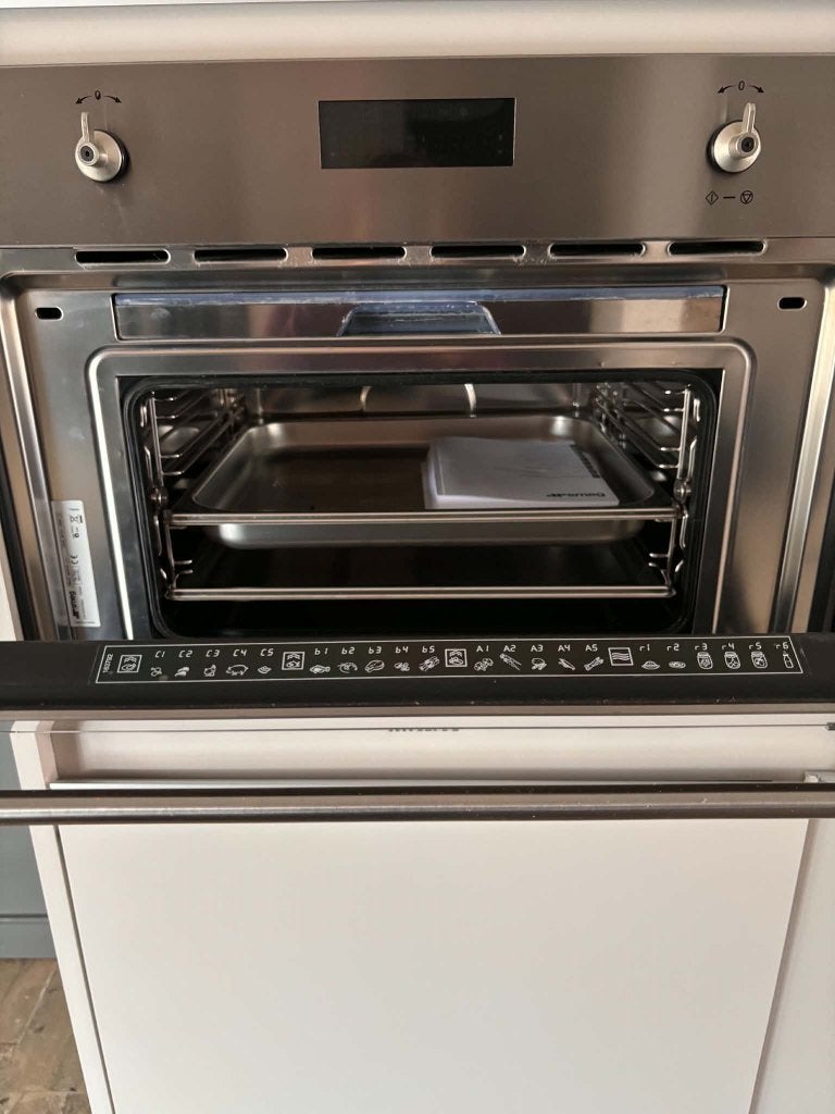 steamer, Ophalen, Smeg, Inbouw, Stoomoven