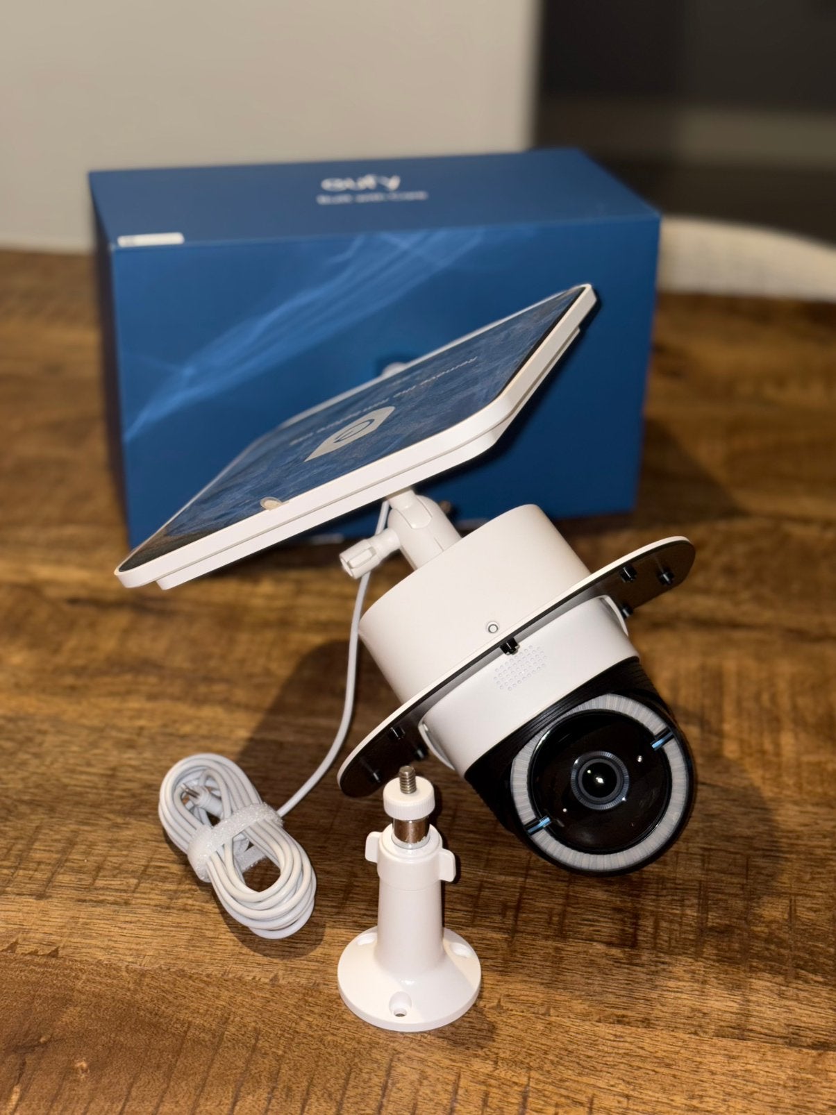 Eufy set 2x 4G LTE Cam S330 + C31 Videodeurbel + HomeBase 3, Ophalen of Verzenden, Zo goed als nieuw
