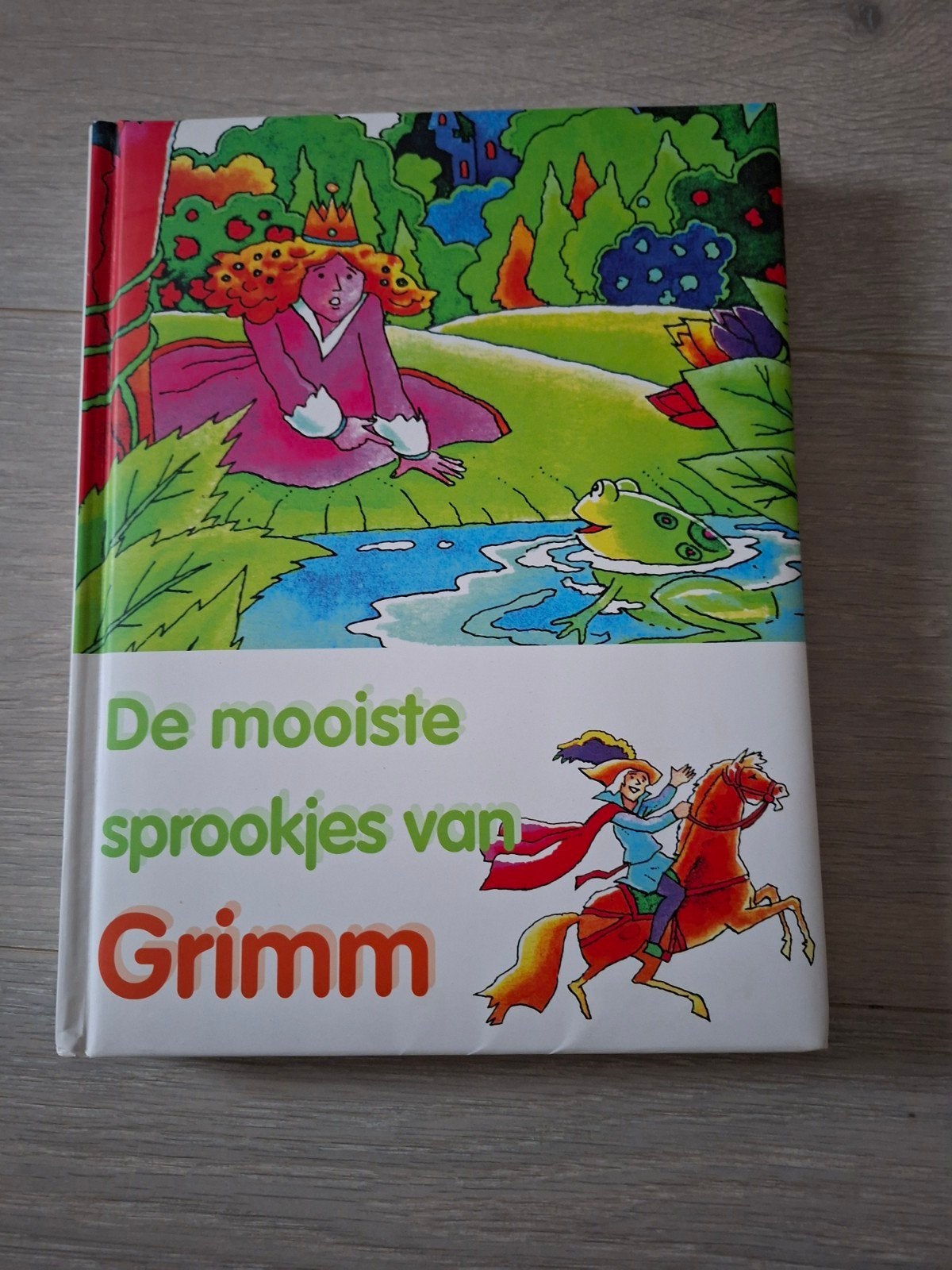 Les plus beaux contes de fées de Grimm, Enlèvement ou Envoi, Contes (de fées)