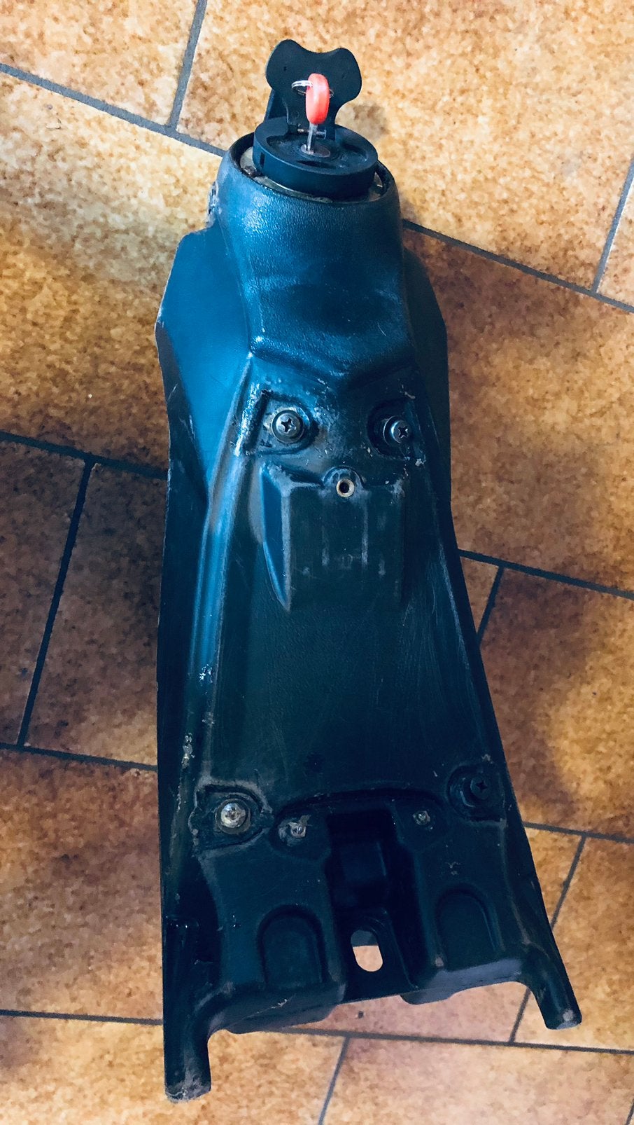 Réservoir essence Derbi drd pro, Ophalen of Verzenden, Gebruikt, Tank