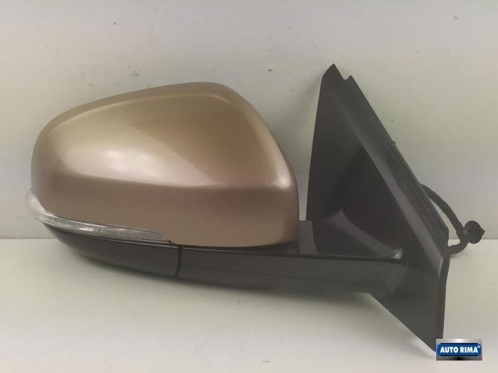Buitenspiegel rechts van een Volvo V40, Auto-onderdelen, Spiegels, Gebruikt, 3 maanden garantie, Ophalen of Verzenden