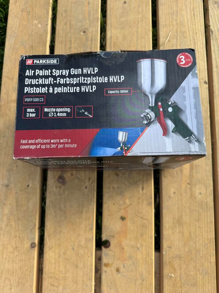 Pistolet à peinture, Enlèvement, Utilisé, Peinture
