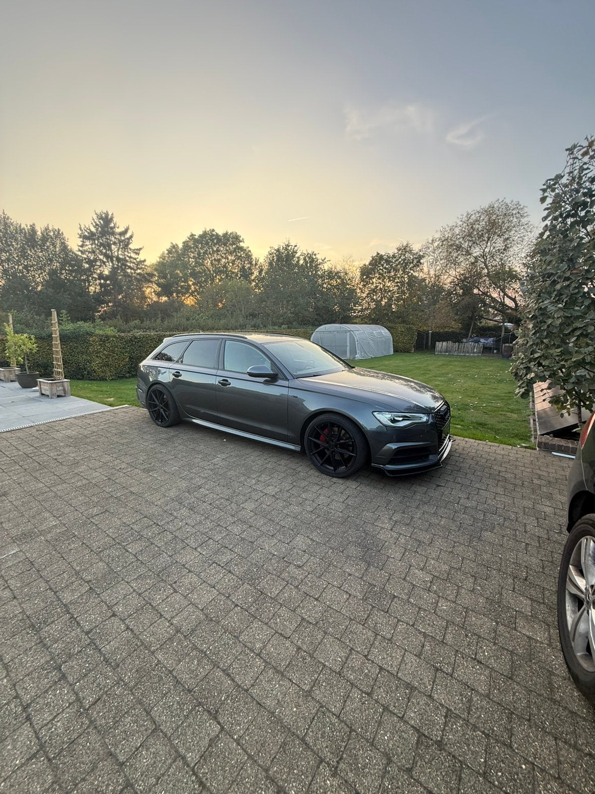 Audi a6 quattro v6 3.0, Autos, Argent ou Gris, Achat, Euro 6, 5 portes