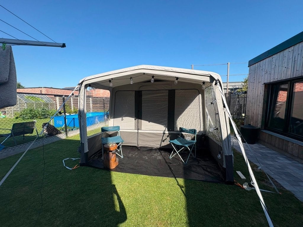 Tent, Caravanes & Camping, Tentes, jusqu'à 4, Comme neuf, Enlèvement