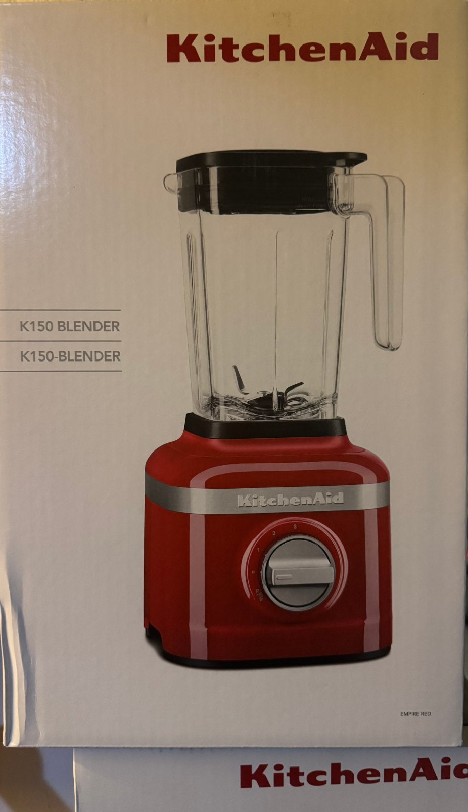 KitchenAid Blender - K150 - Rood - Nieuw / Spotprijs, Electroménager, Enlèvement ou Envoi, Comme neuf, Mélangeur
