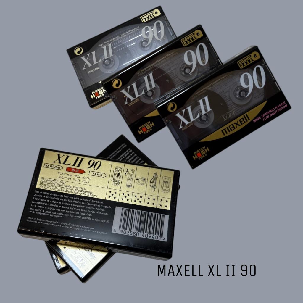 Maxell XLII 90 – High Bias Type II – NIEUW & SEALED, Ophalen of Verzenden, Nieuw in verpakking, Overige genres, Origineel