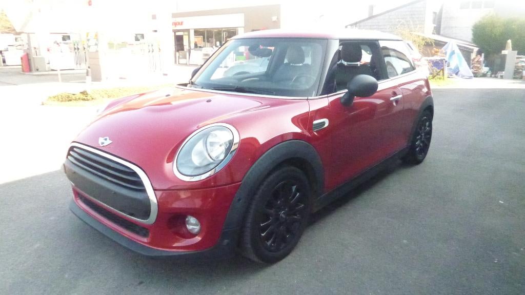 Mini 1.2 essence automatique, cuir, navi, sièges sports, Autos, Mini, Achat, Euro 6, Entreprise, Noir
