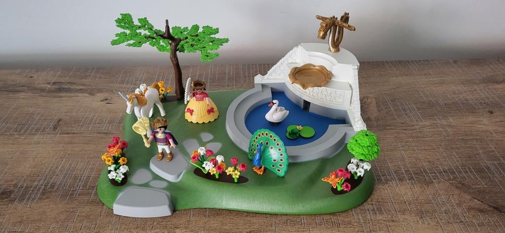 Playmobill Princess waterfontein 4137, Kinderen en Baby's, Speelgoed | Playmobil, Ophalen