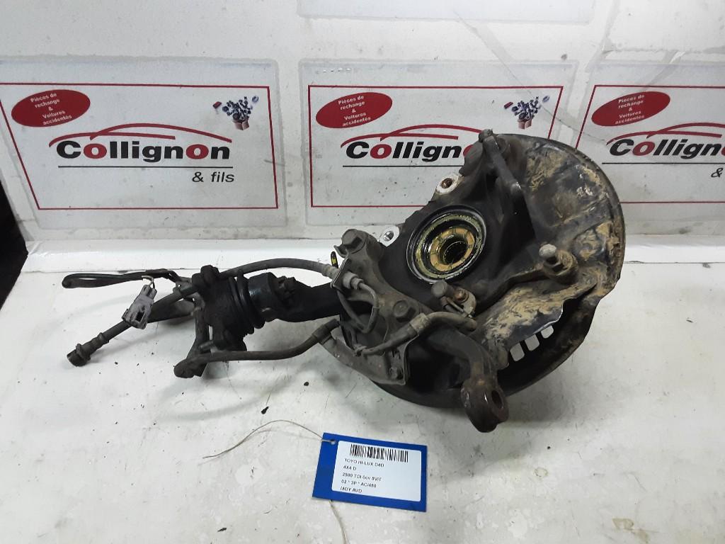 WIELNAAF RECHTS VOOR Toyota Hilux III (01-2001/07-2005), Auto-onderdelen, Gebruikt, Mevr. I. Hauben, Toyota, Rue de l'Espoir 34 34
4030  GRIVEGNÉE, BE