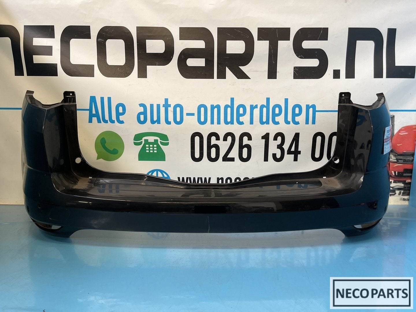 RENAULT MEGANE STATION ACHTERBUMPER BUMPER ORIGINEEL, Renault, -, Garde-boue, Utilisé