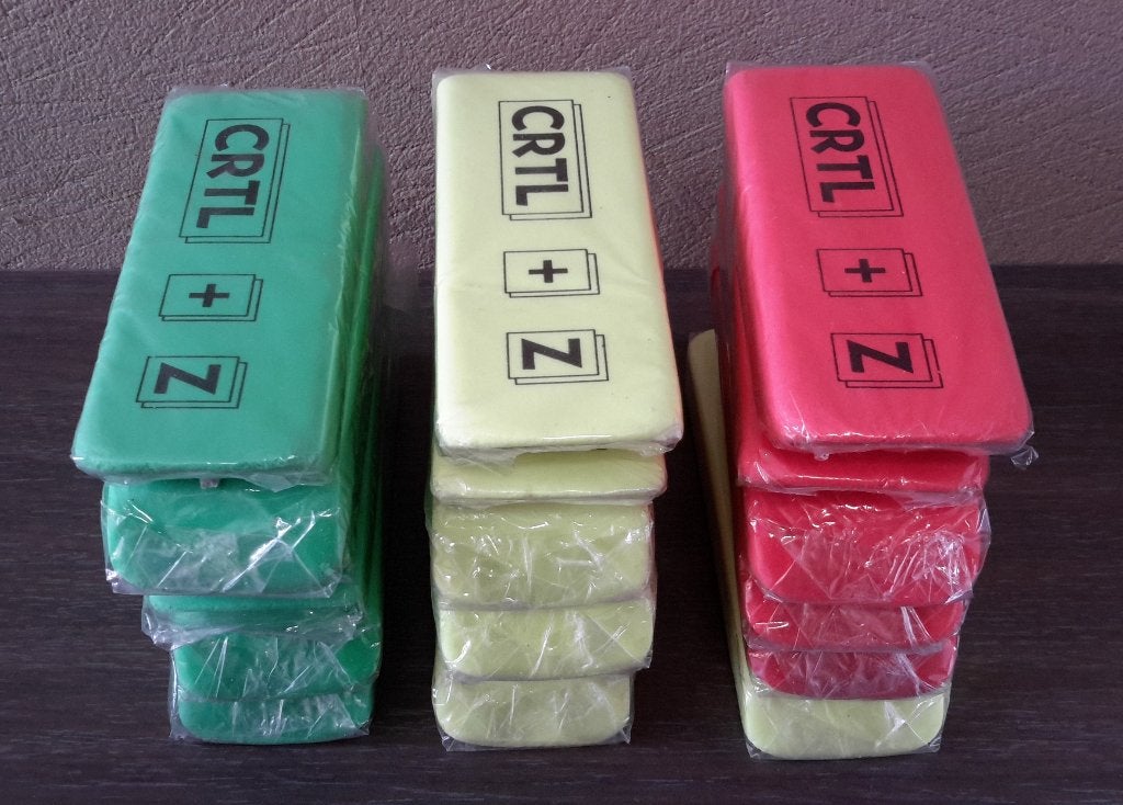 Lot / partij grote gommen ( NIEUW ), Diversen, Ophalen of Verzenden, Nieuw