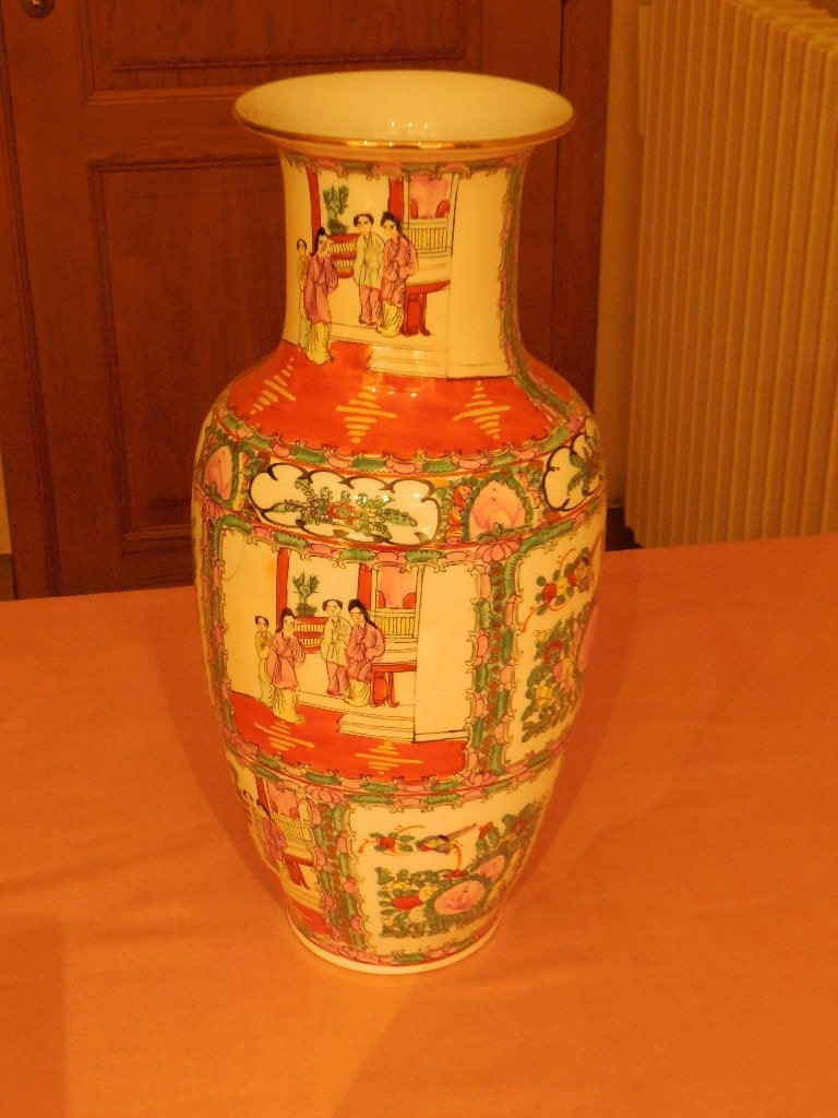 Chinese vaas en antieke vaas, Ophalen