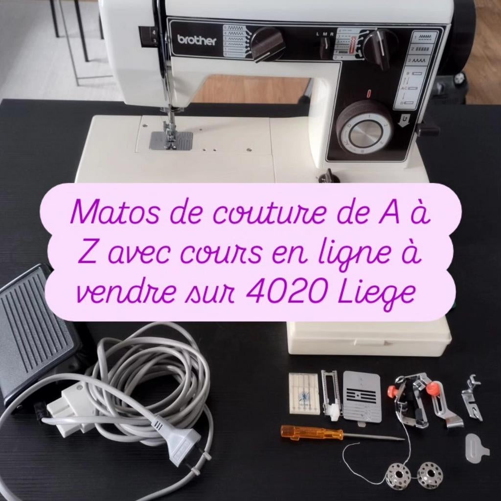 Matériels+ Machine Brother, Enlèvement