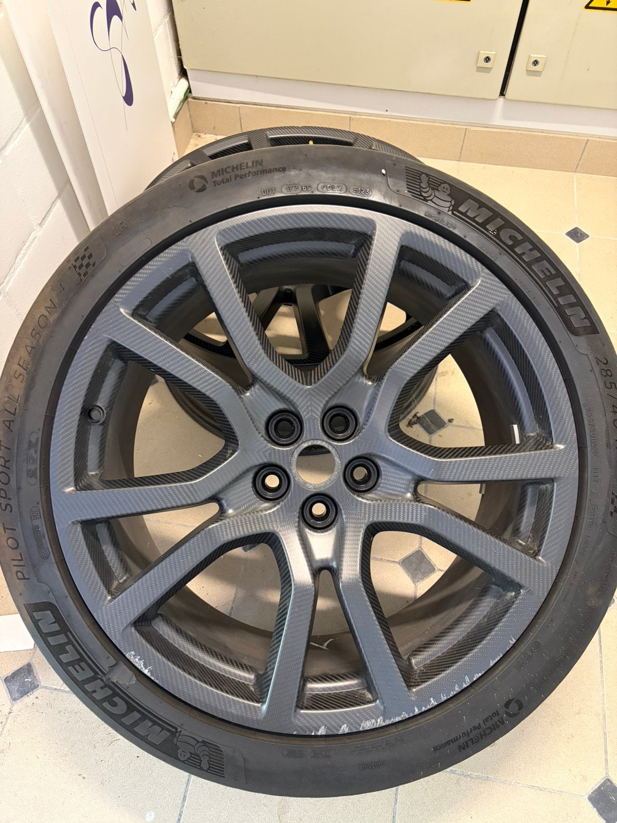 Set FULL CARBON Range Rover velgen, Enlèvement, Jante(s)