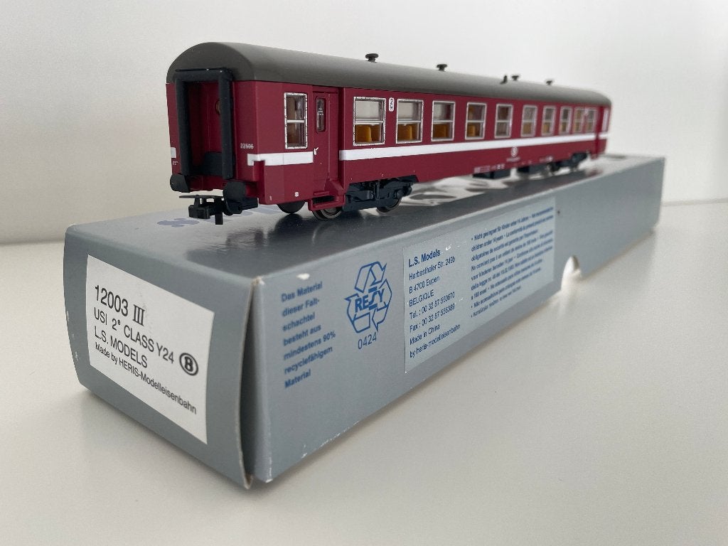 LS Models 12003 III - USI 2de klasse - DC, Overige merken, Gelijkstroom, Ophalen of Verzenden, Analoog