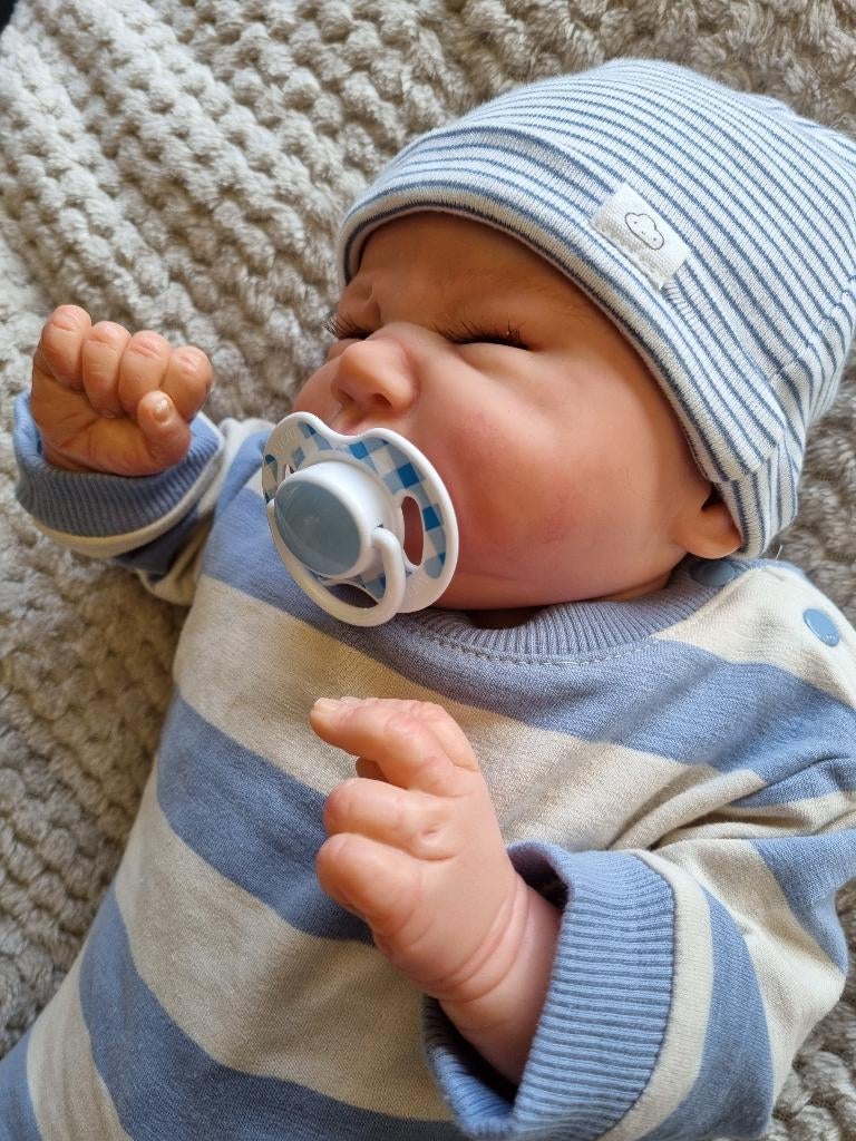 Reborn babypop, Verzamelen, Ophalen of Verzenden, Nieuw, Babypop, Levensecht of Reborn