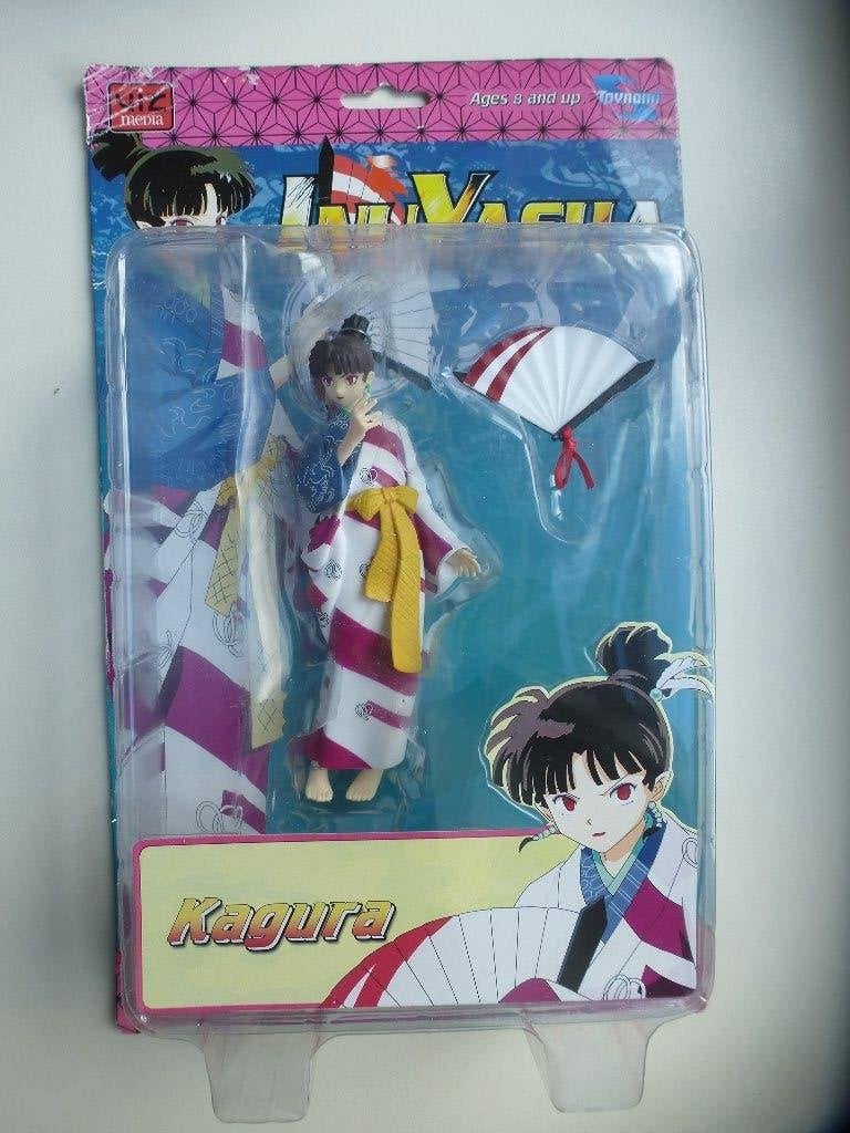 POP inuyasha kagura Toynami, Verzamelen, Poppen, Ophalen of Verzenden, Nieuw, Pop
