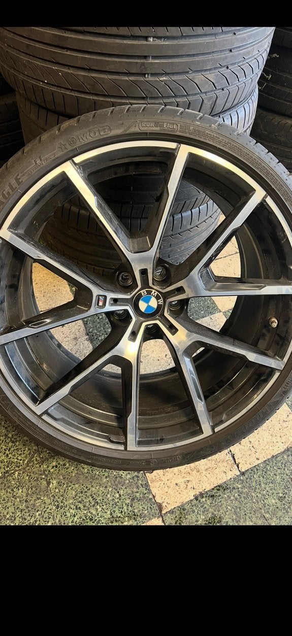 JANTES BMW 20 POUCE 5x112, Autos : Pièces & Accessoires, Enlèvement, 20 pouces, Pneu(s)