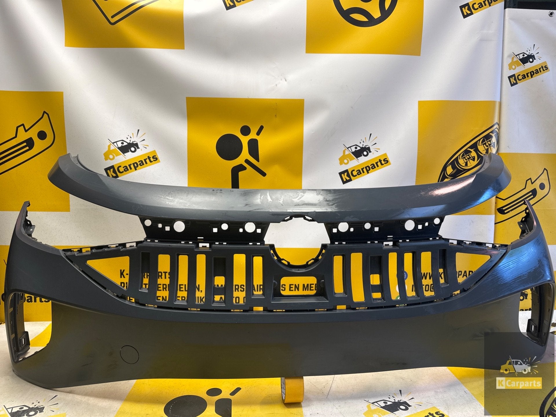 Voorbumper Volkswagen ID4 ID.4 ID 4 origineel 11A807221, Info@fabrikant.eu, Bumper, Fabrikant BV, Gebruikt